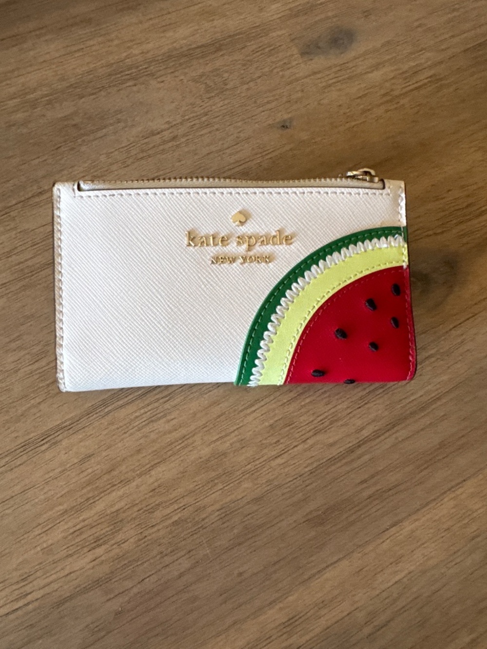 Kate spade, watermelon wallet